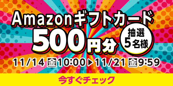 通常抽選応募・懸賞キャンペーン