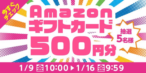 通常抽選応募・懸賞キャンペーン